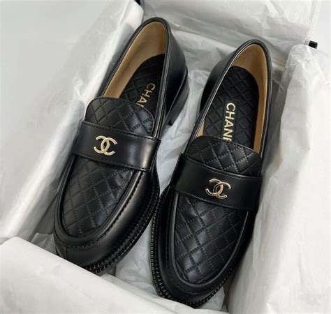 chanel loafers 2021|chanel shoes loafers.